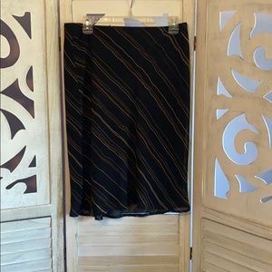 Beautiful Express Black skirt with Lining